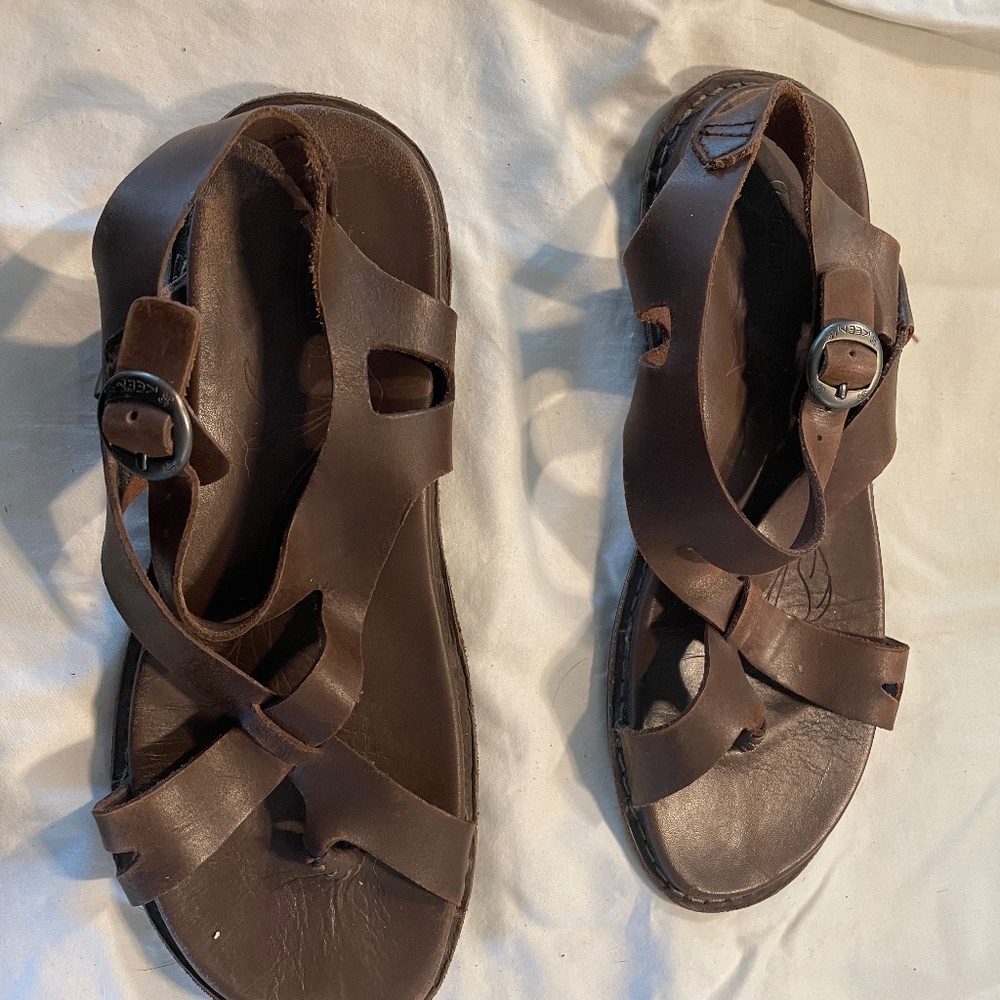 Keens Brown Sandals